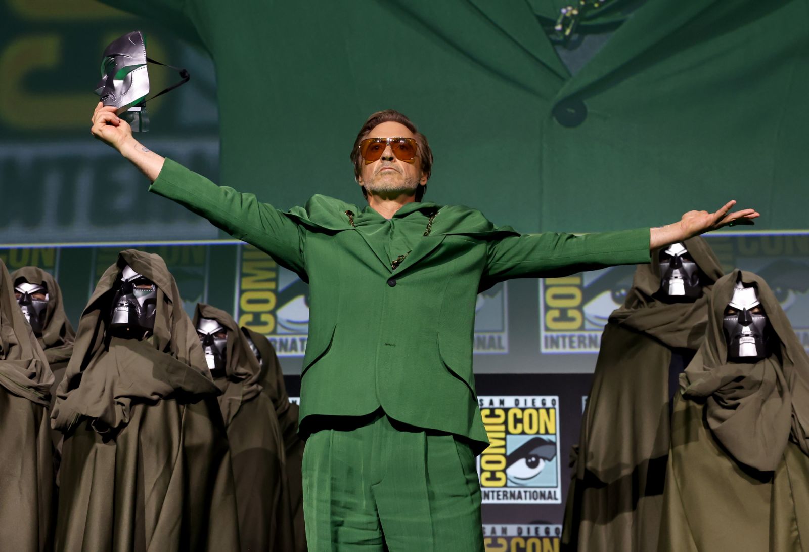 Robert Downey Jr. 即將回歸Marvel 扮演全新角色「末日博士 Doctor Doom」 (Photo: Getty Images)