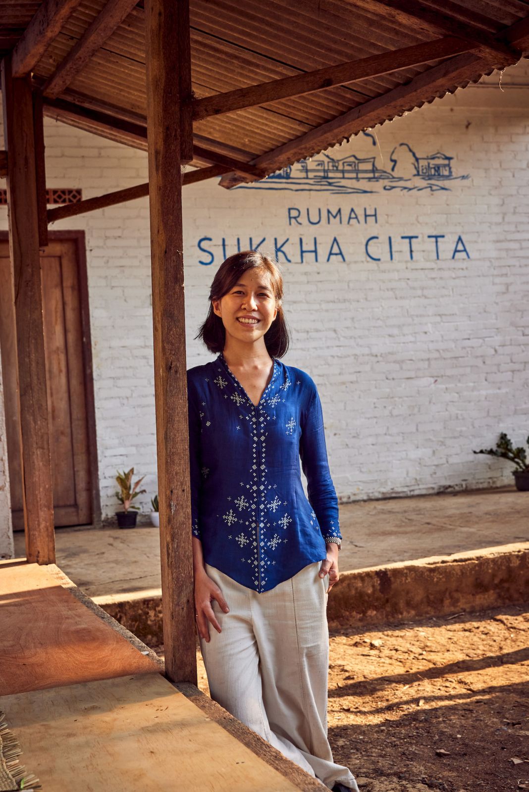 Rolex Awards for Enterprise Laureate Denica Riadini-Flesch founded SukkhaCitta with just three women. Now, a team of 15 co-ordinators manages over 450 women who have seen an average 60 per cent increase in earnings so far.