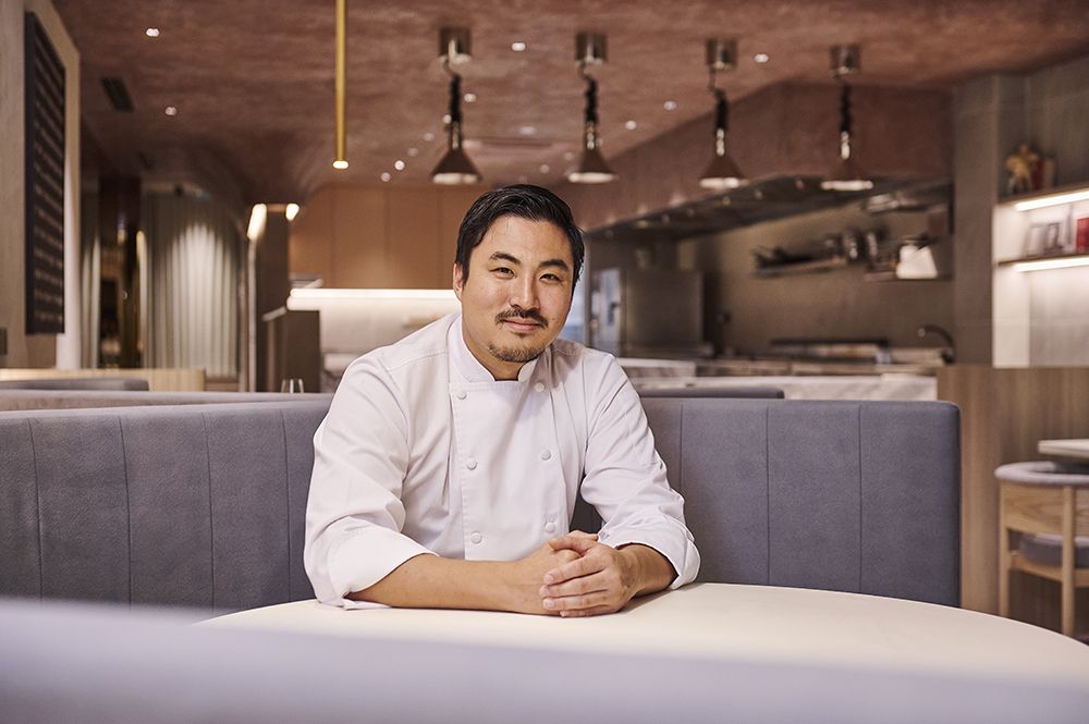 Chef-owner Sun Kim (Photo: Meta)