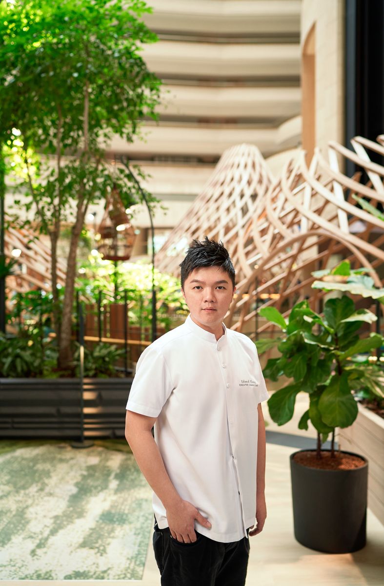 Executive chef Edward Chong (Photo: Peach Blossoms)