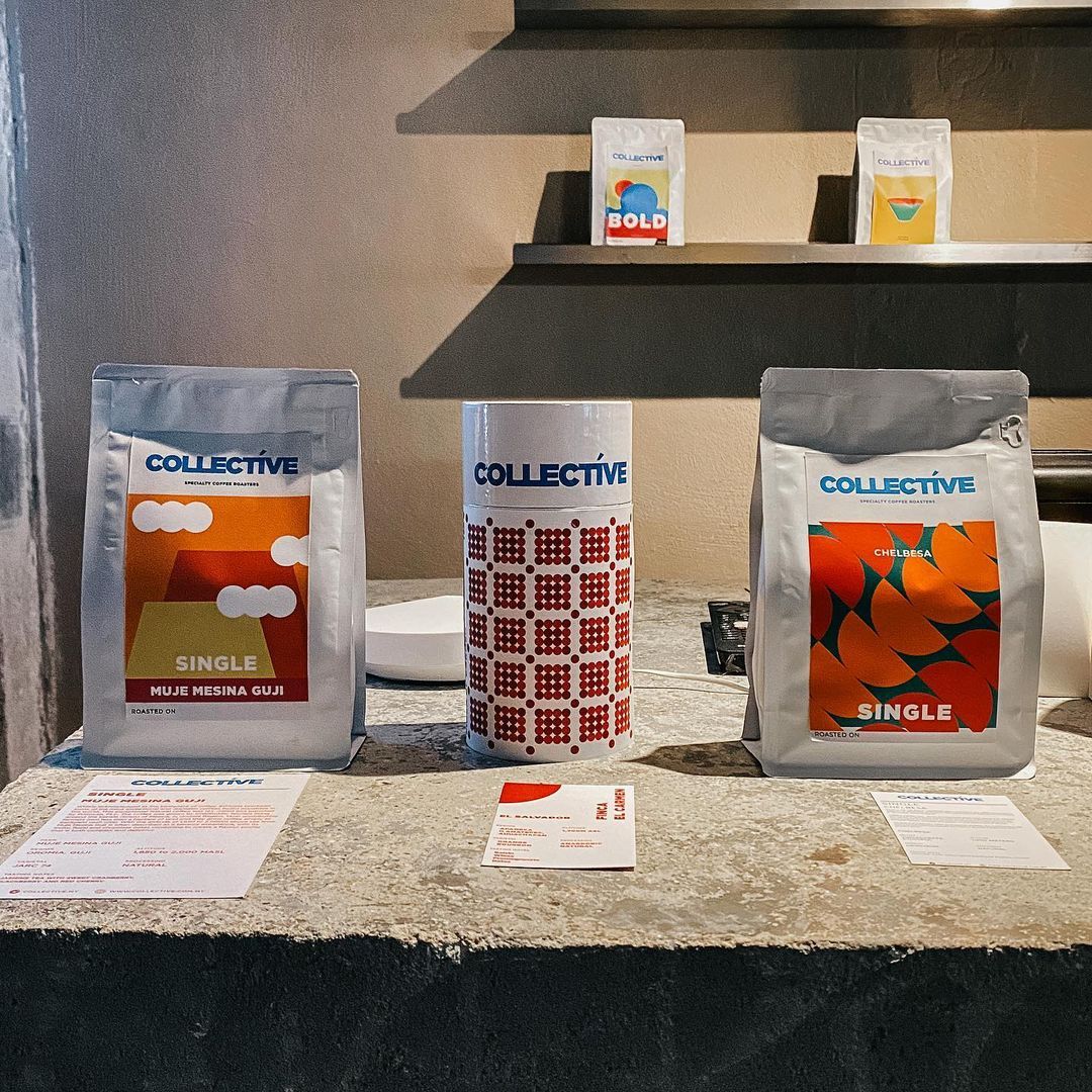 Collective is home to an impressive selection of beans you can take home (Photo: Instagram / @collective.my)