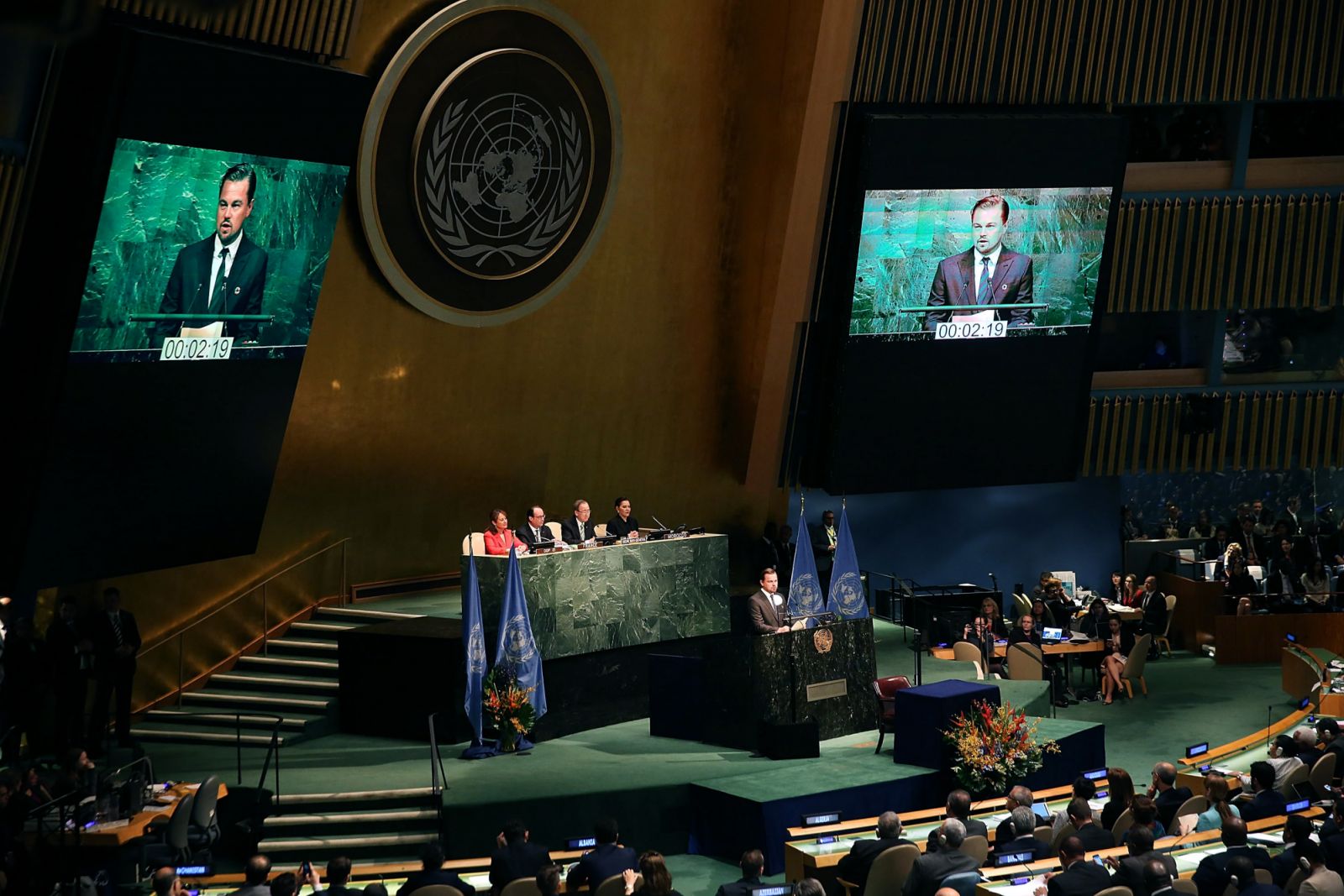 Negotiated in December 2015 during COP21, the Paris Agreement set a common climate goal for all 196 participating nations to strive towards (Photo: Getty Images)