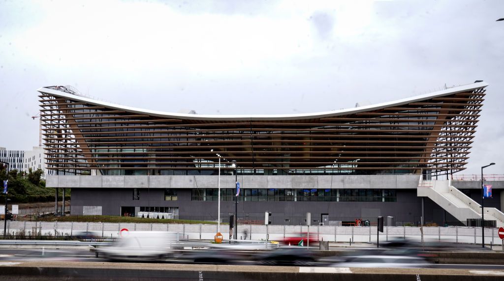 The Paris Olympic Aquatic Centre will continue to serve the community of Seine-Saint-Denis after the Games (Photo: Getty Images)