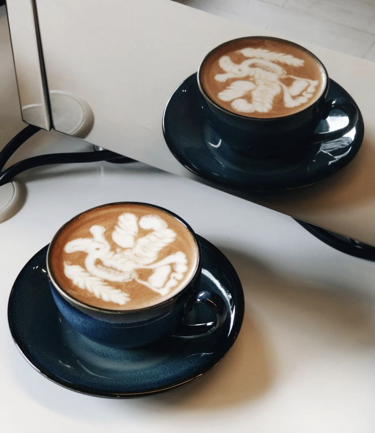 Latte (Photo: Instagram / @mizumizu.coffee)