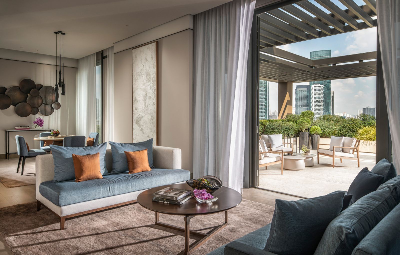 Four Seasons Hotel Bangkok at Chao Phraya River