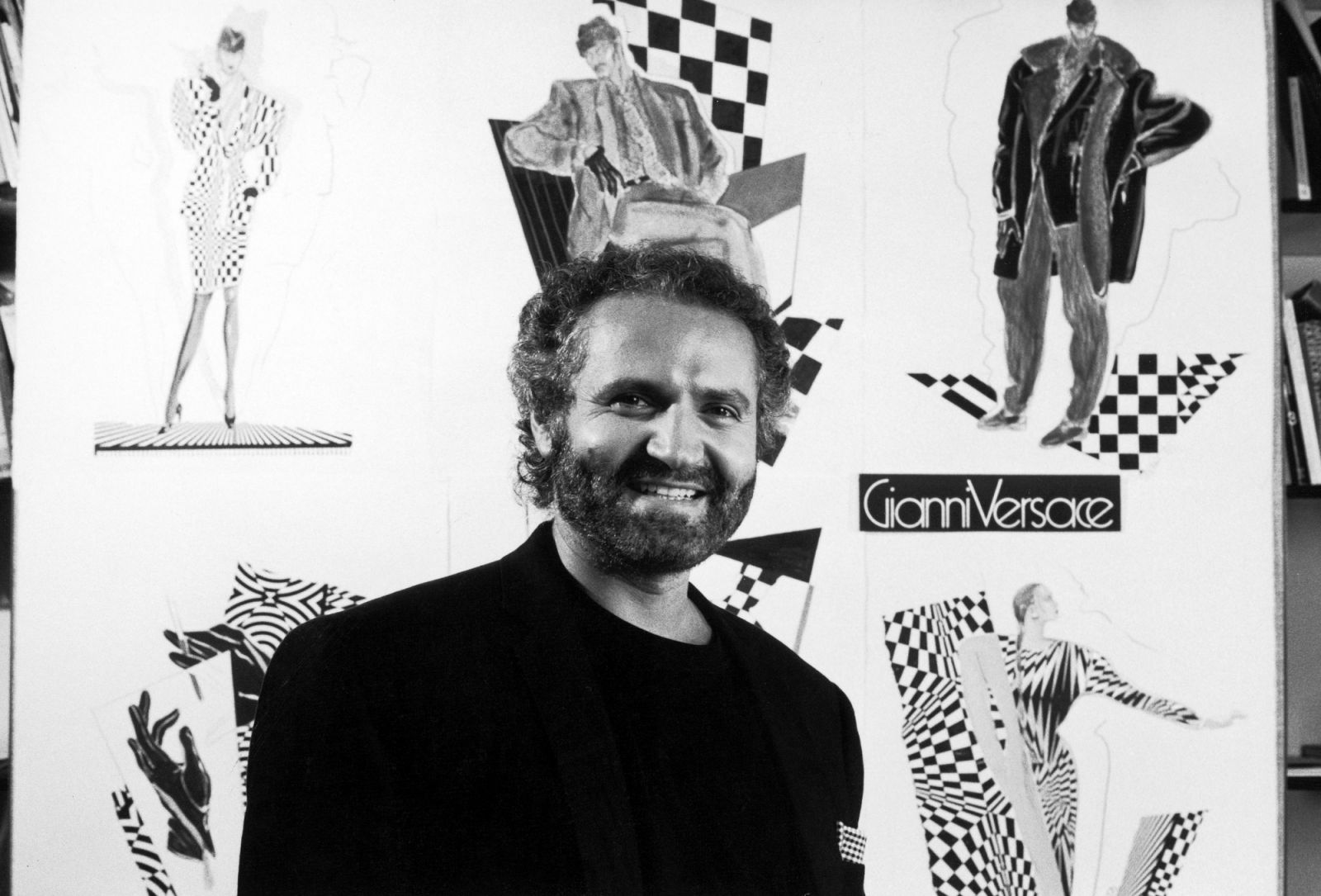 時裝大師Gianni Versace （Photo: Getty Image）