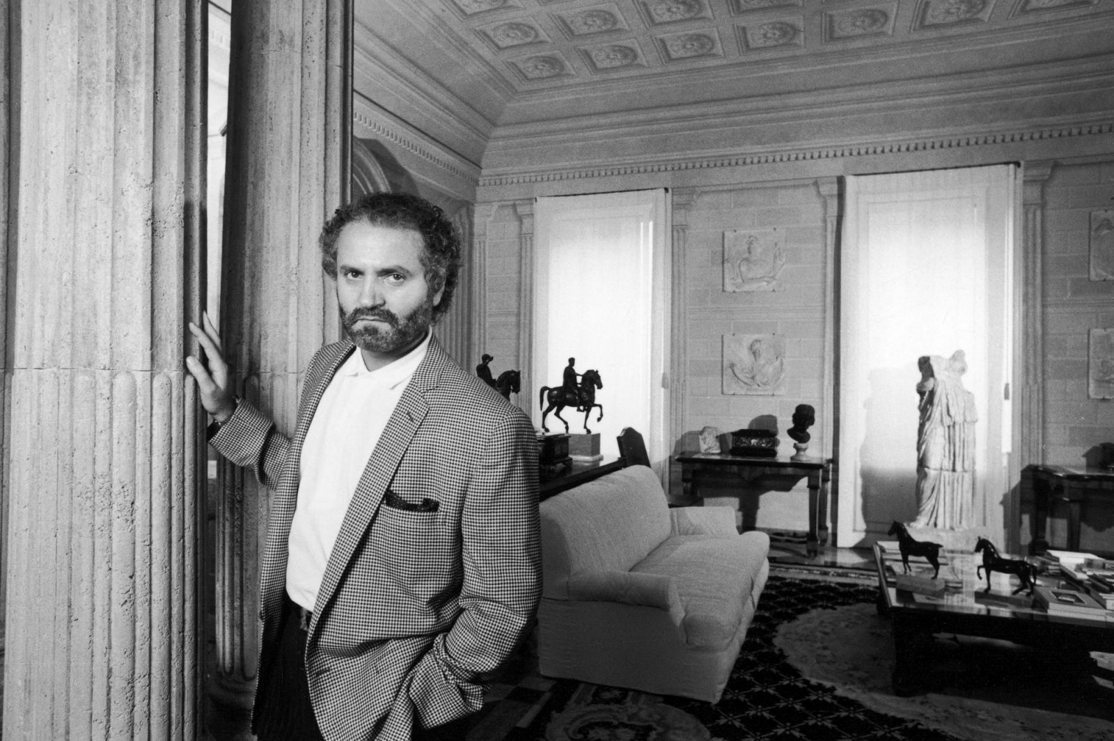 時裝大師Gianni Versace （Photo: Getty Image）