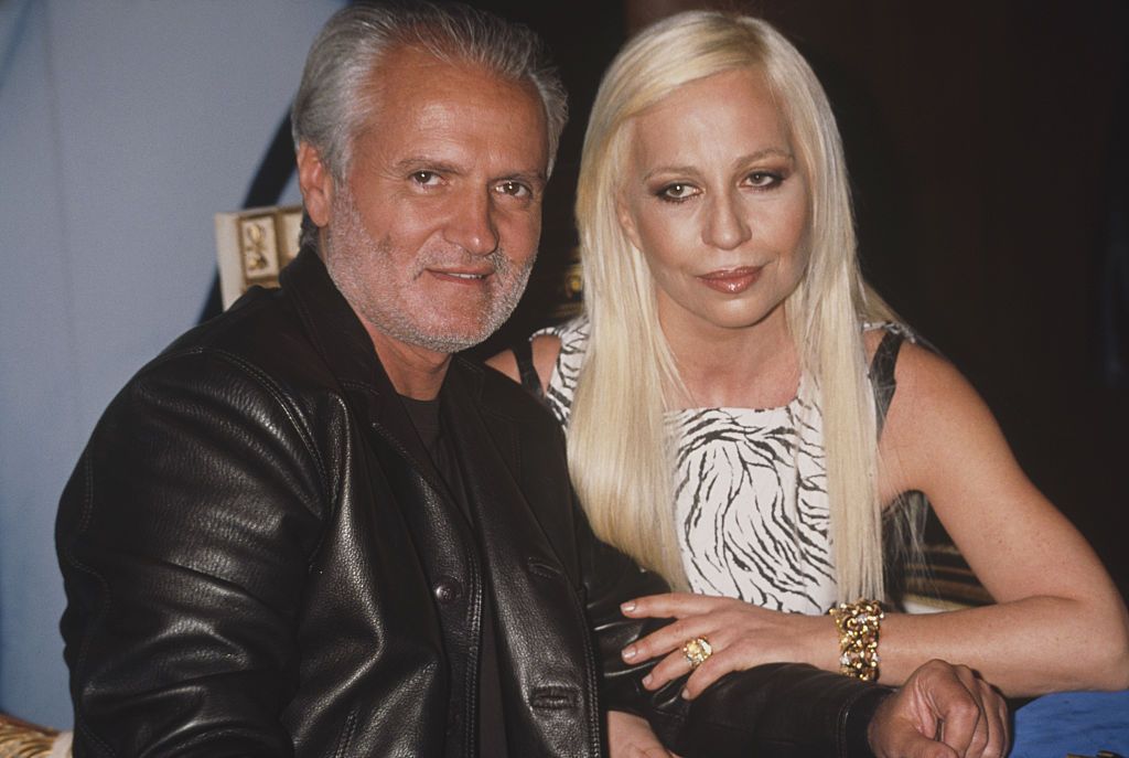 時裝大師Gianni Versace （Photo: Getty Image）