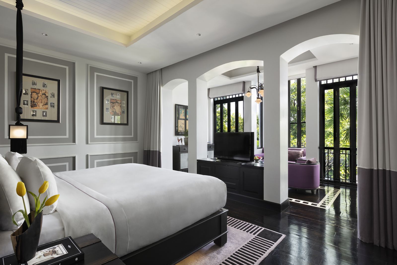 The Siam's Garden View suite