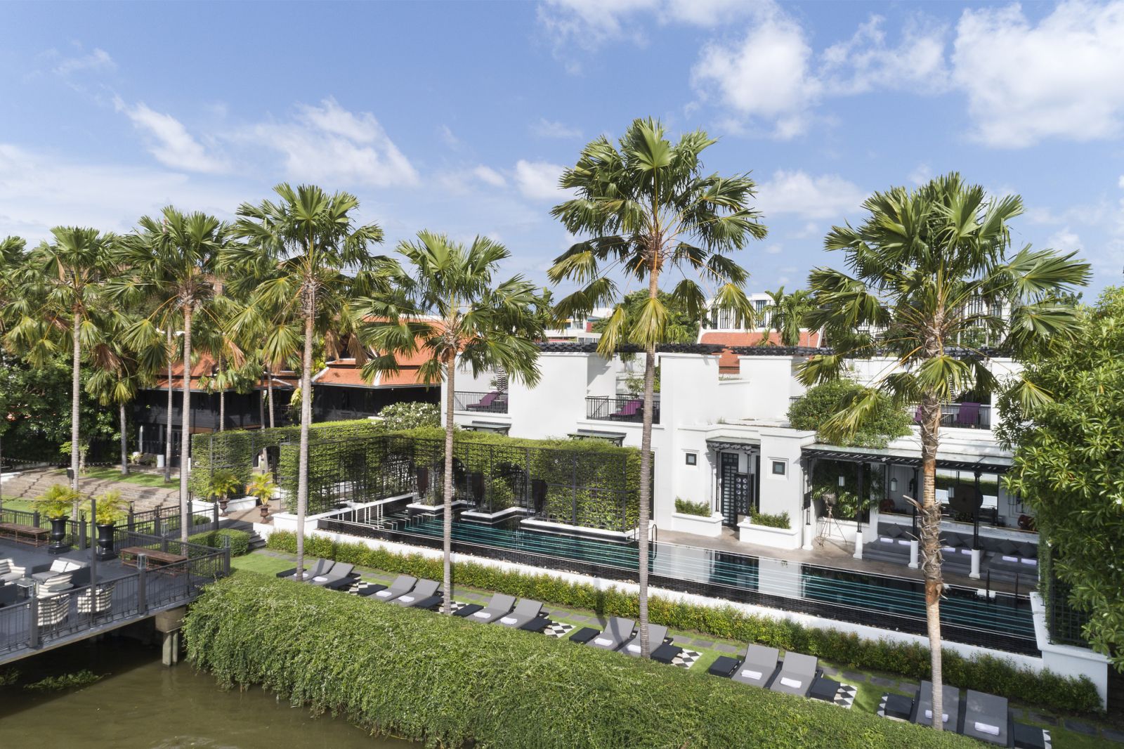 Riverside Pool Villa at The Siam