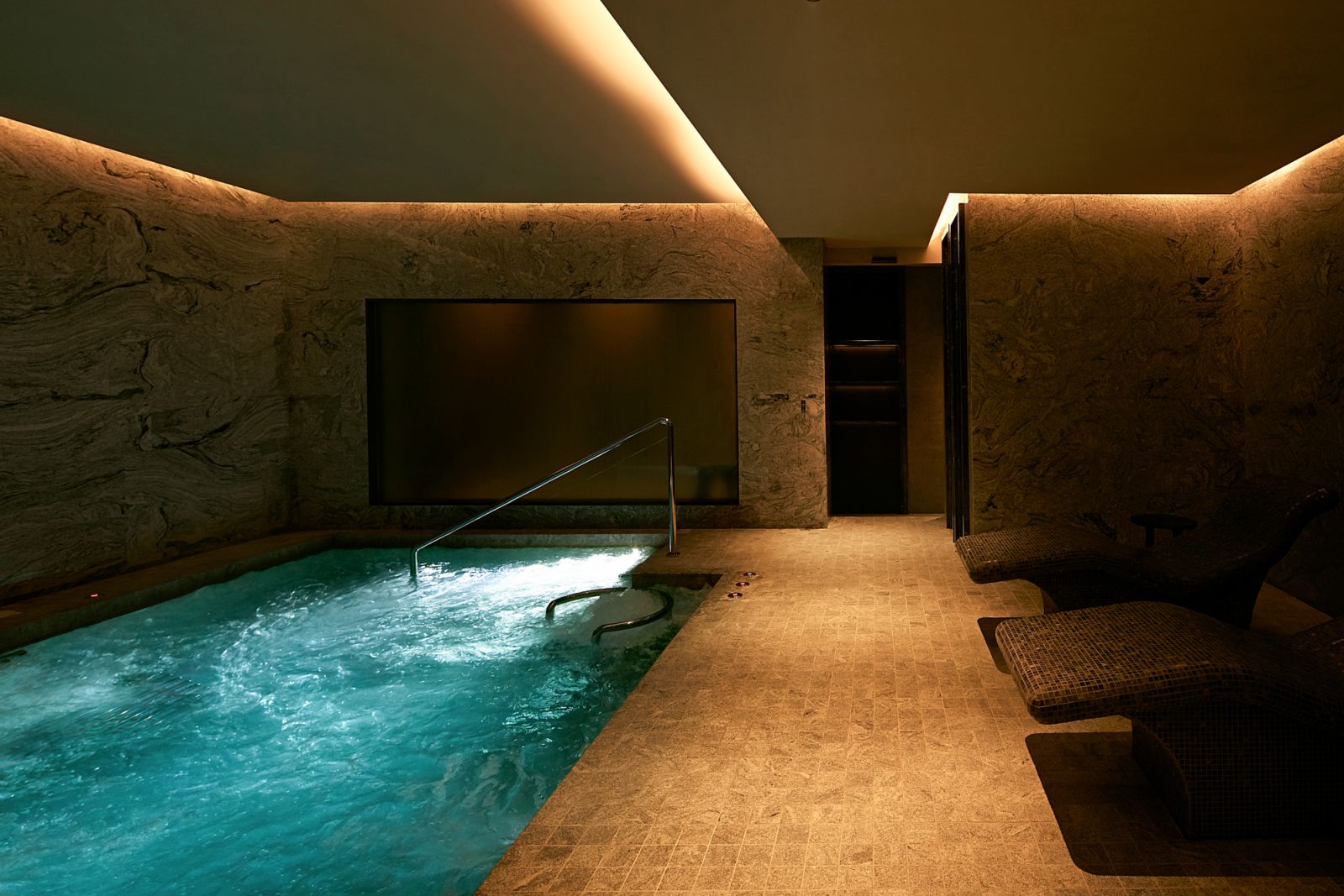 Vitality Pool at Capella Bangkok's Auriga Wellness