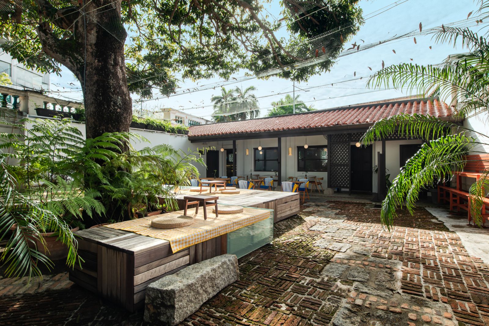 Cafe Mangga at Cheong Fatt Tze Mansion (Photo: David Yeow)