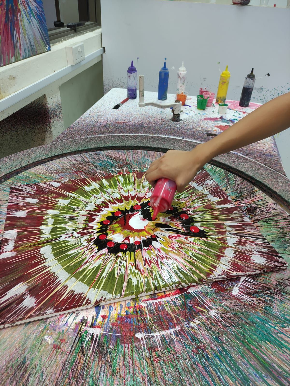 Photo: Spin Paint House