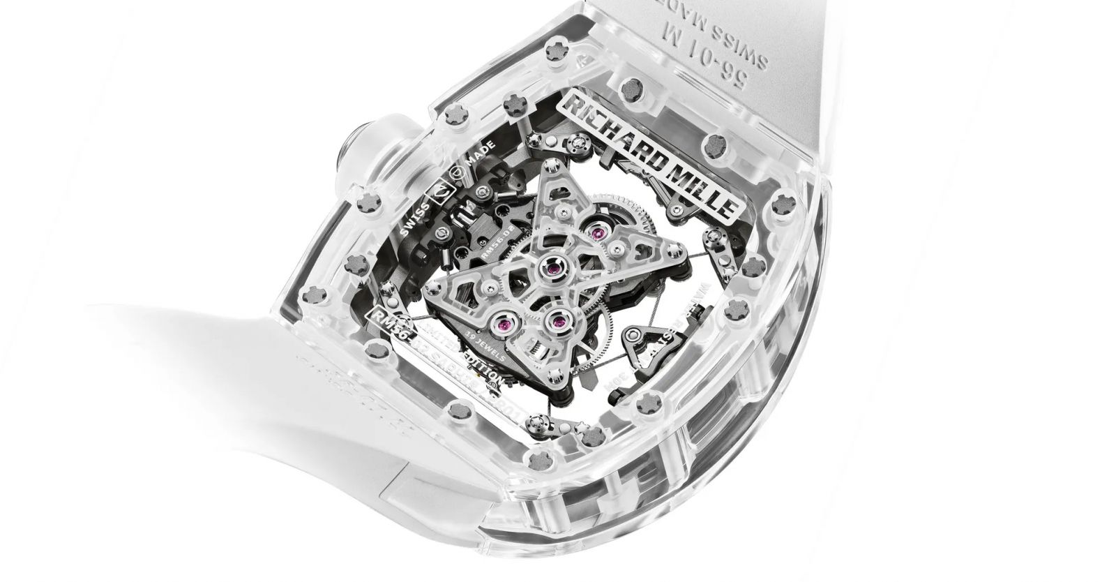 Richard Mille RM 56-02（Photo: Richard Mille）