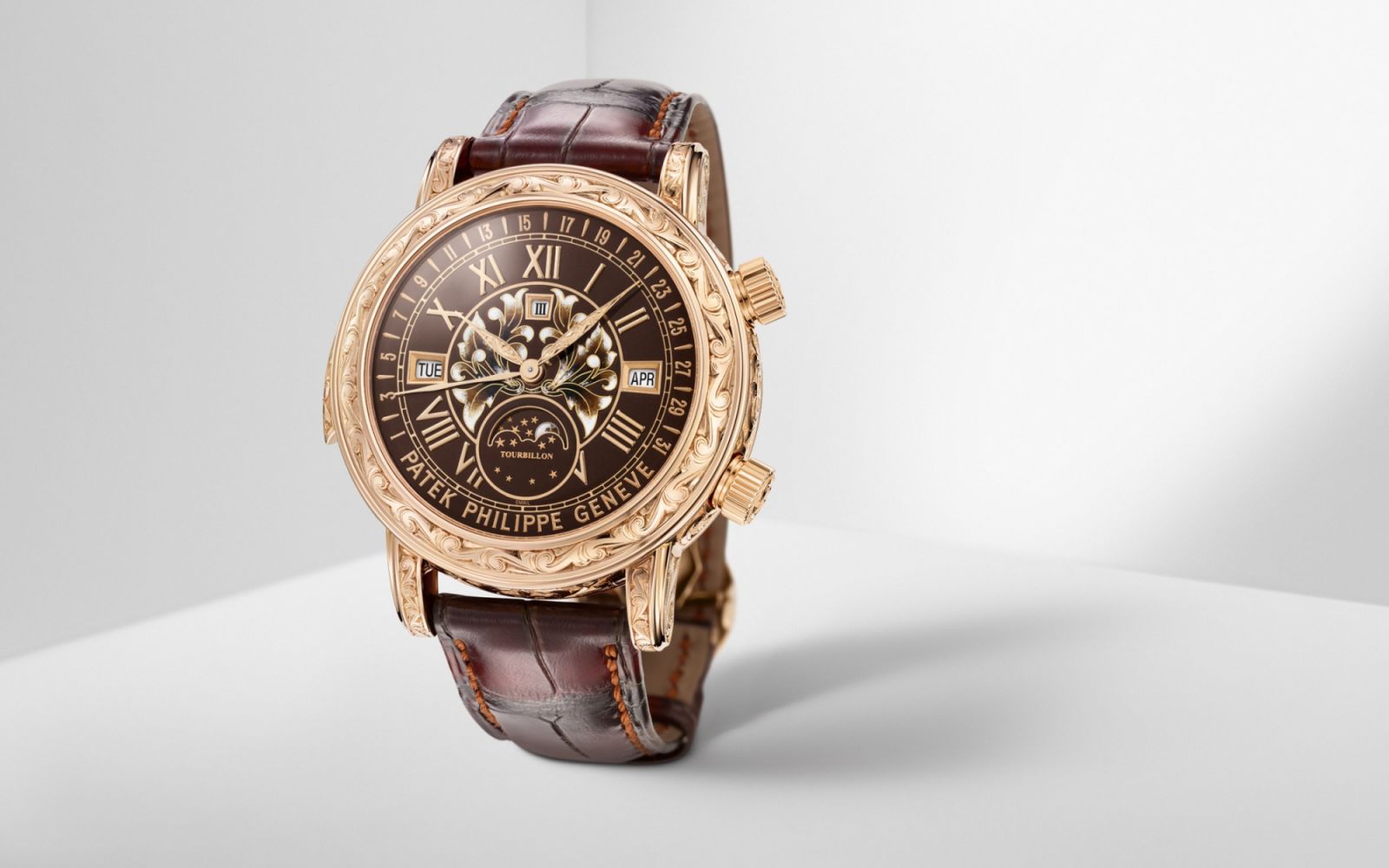 Patek Philippe Grand Complication Sky Moon Tourbillon （Photo: Patek Philippe）