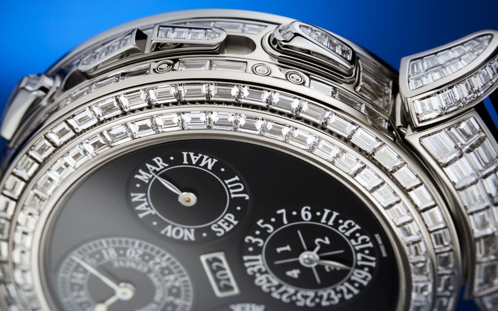 Patek Philippe Grandmaster Chime Ref. 6300G（Photo: Patek Philippe）