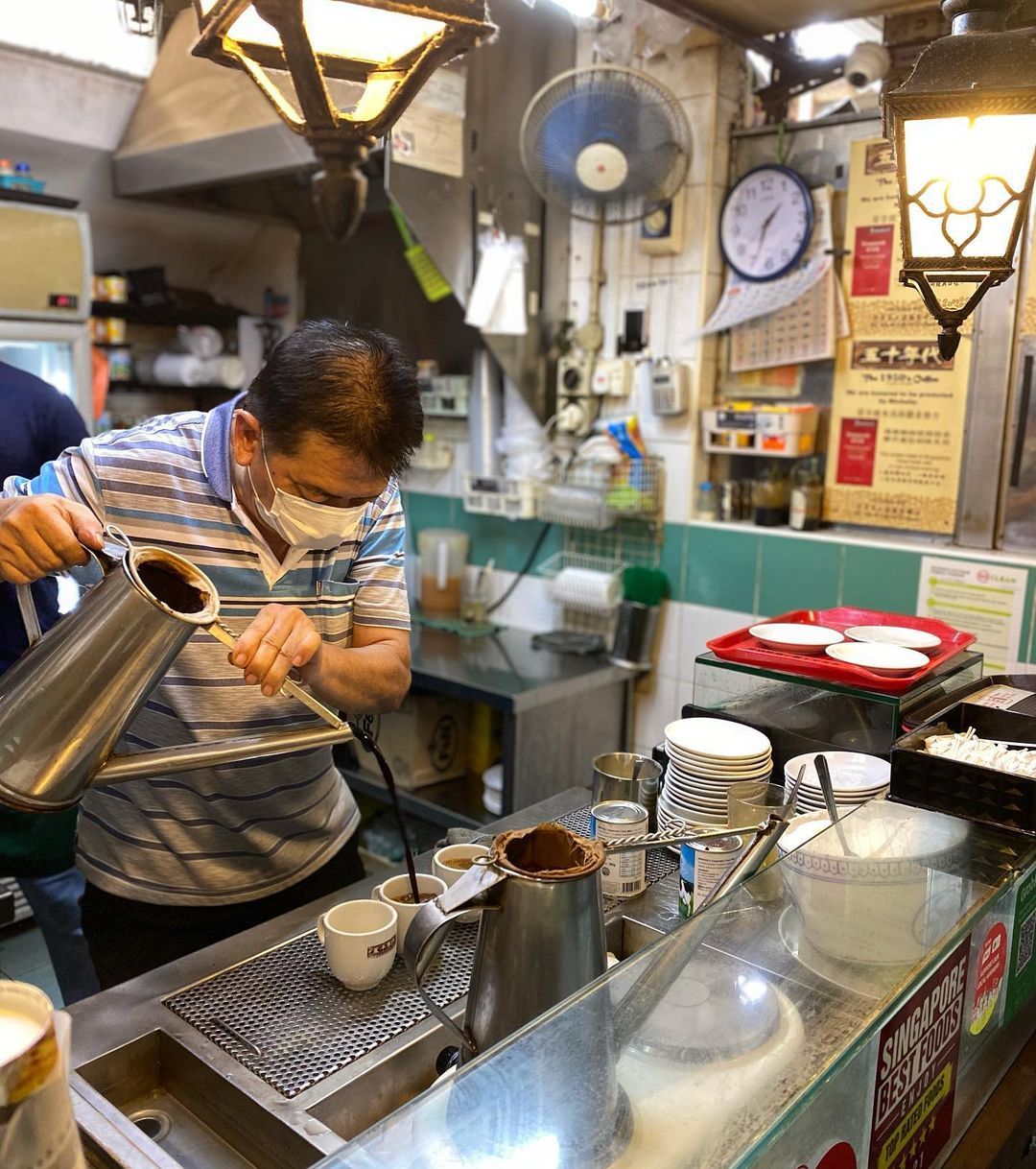 The 1950’s Coffee (Photo: Instagram / @petercat)