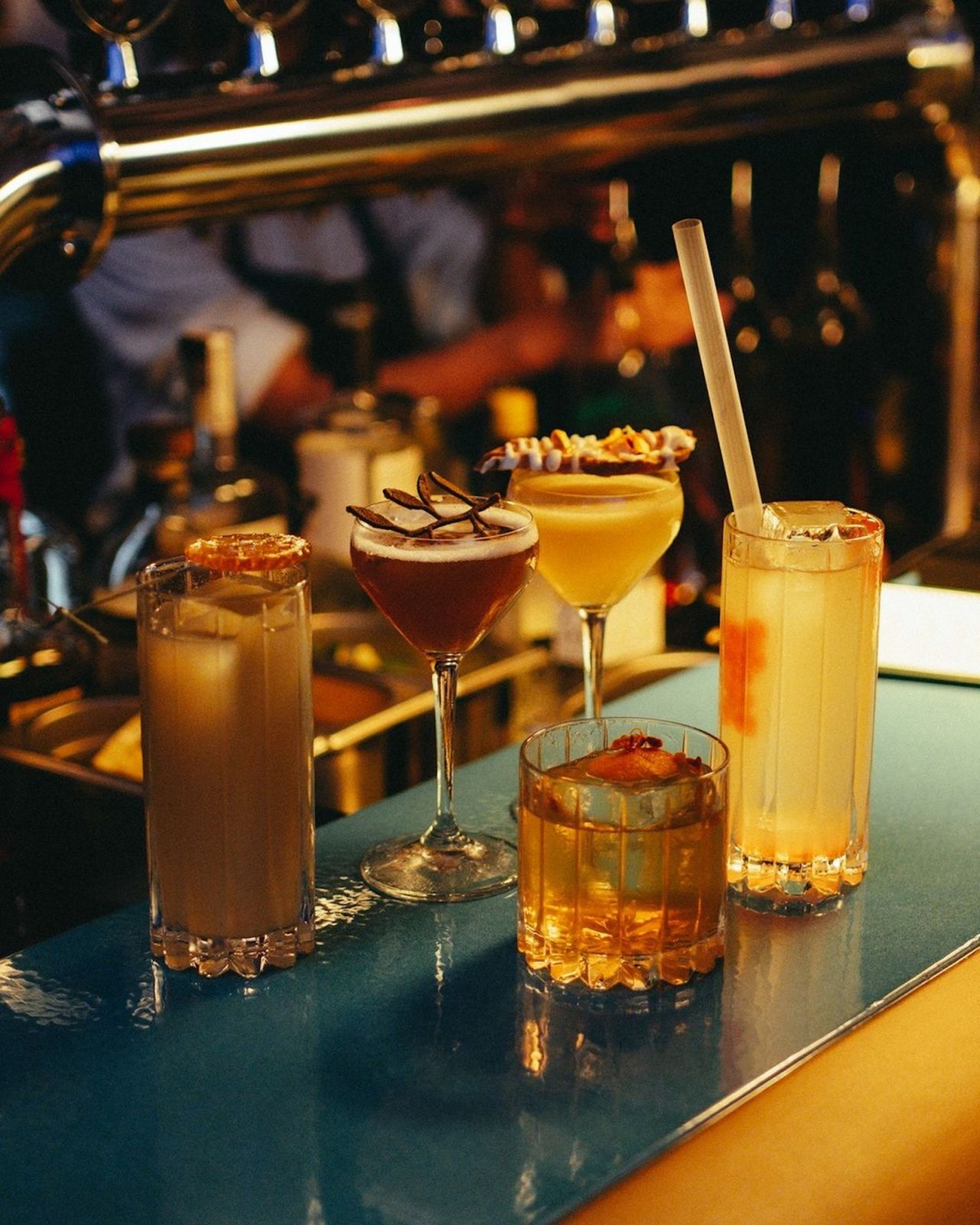 Cocktails at High House (Photo: High House / @highhousesg)