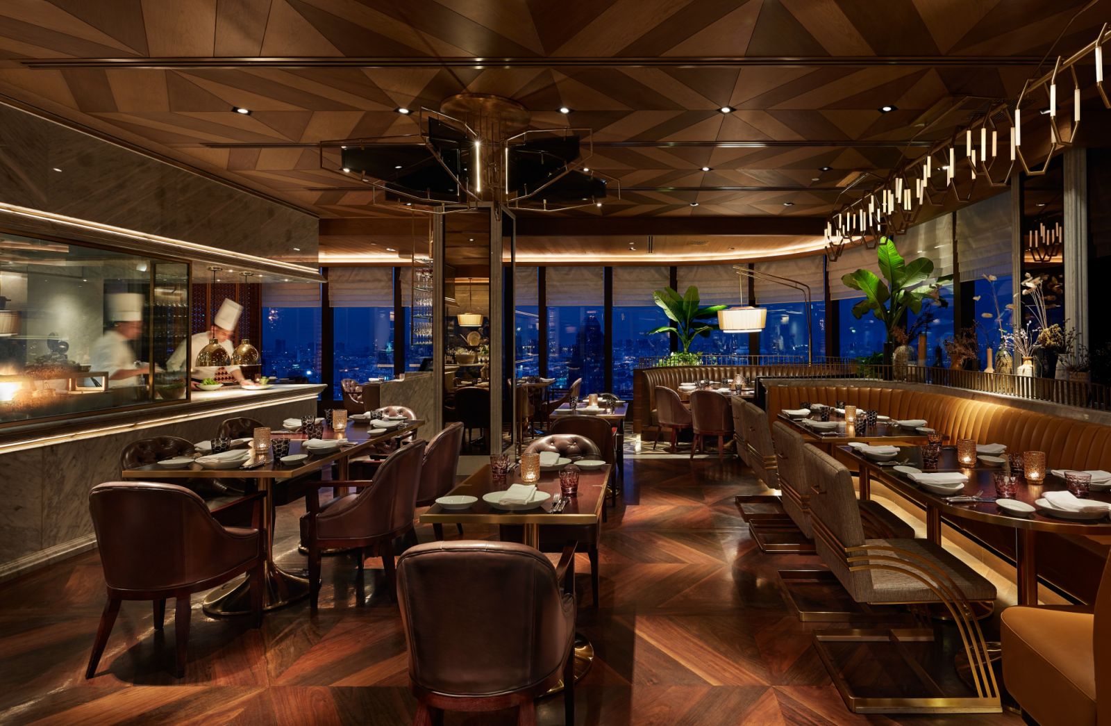 Penthouse Bar + Grill at Park Hyatt Bangkok