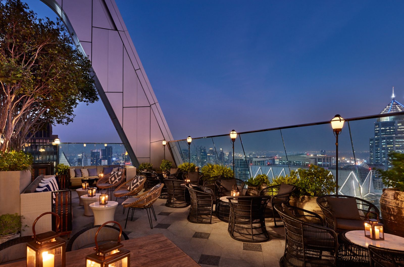 Penthouse Bar + Grill at Park Hyatt Bangkok