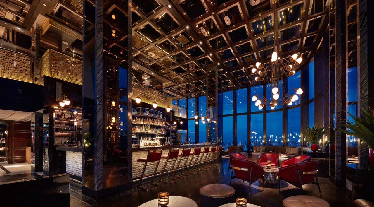 Penthouse Bar + Grill at Park Hyatt Bangkok