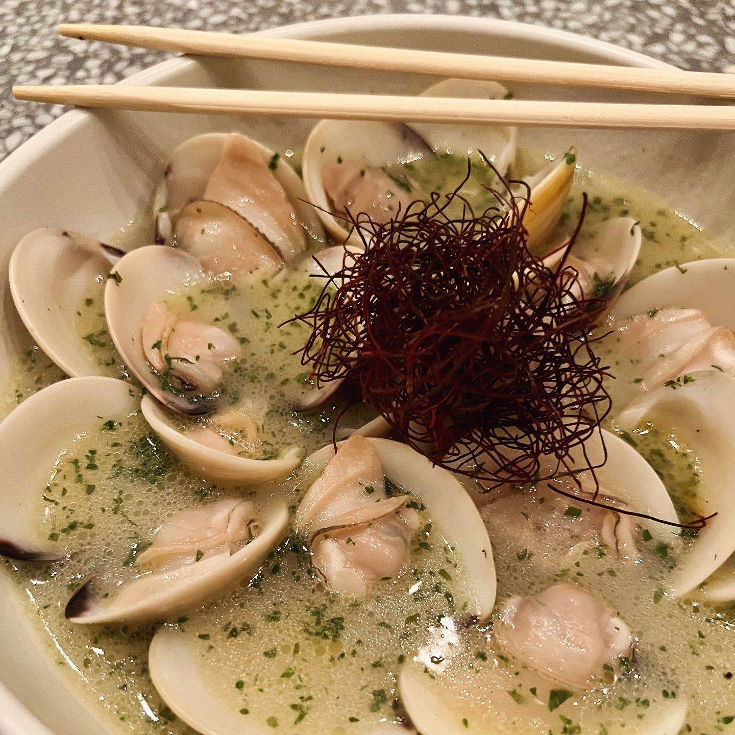 Jua - Miso clams