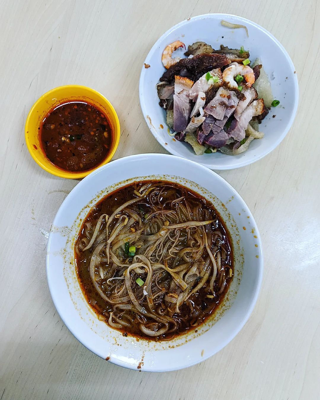 Lines are consistently long at Restoran Xin Quan Fang (Photo: @hellozizilovepanda/Instagram)