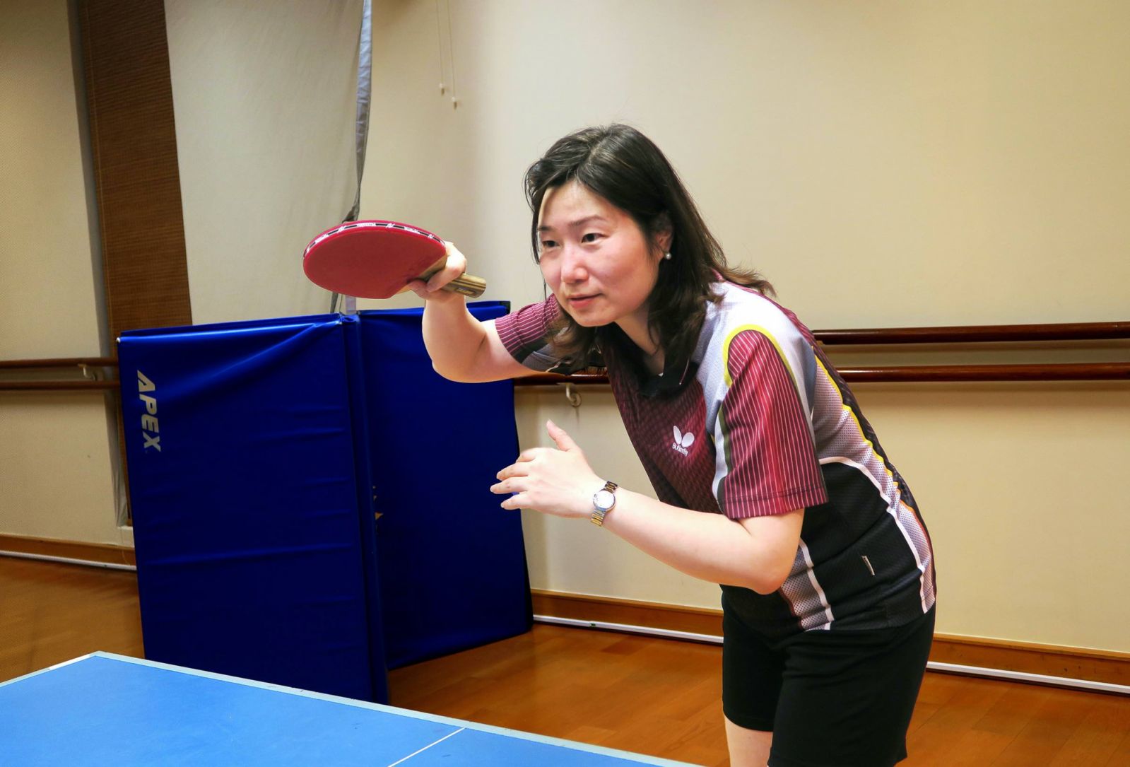 Irene Wong table tennis