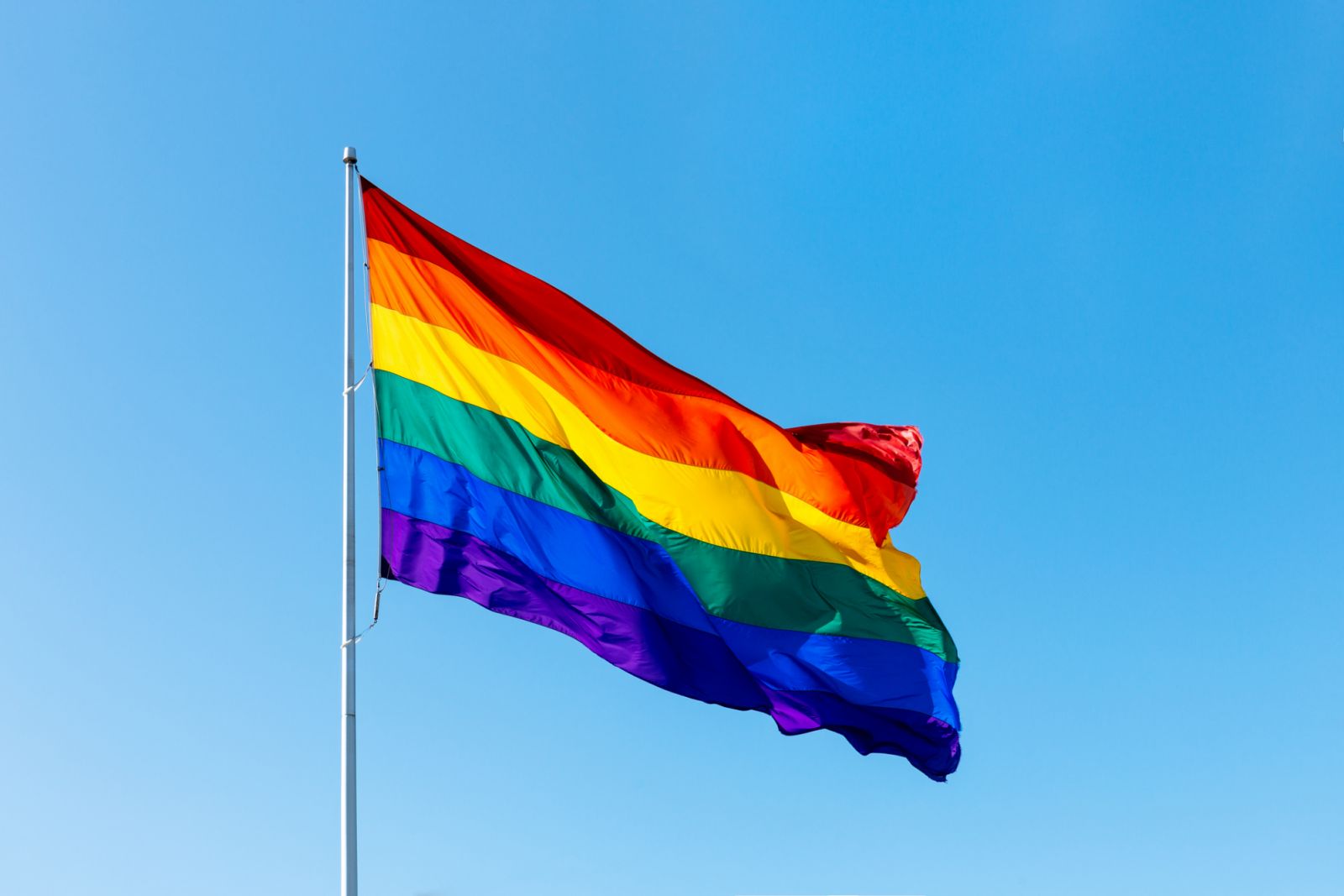 LGBTQ Flag (Photo: Alexander Spatari)