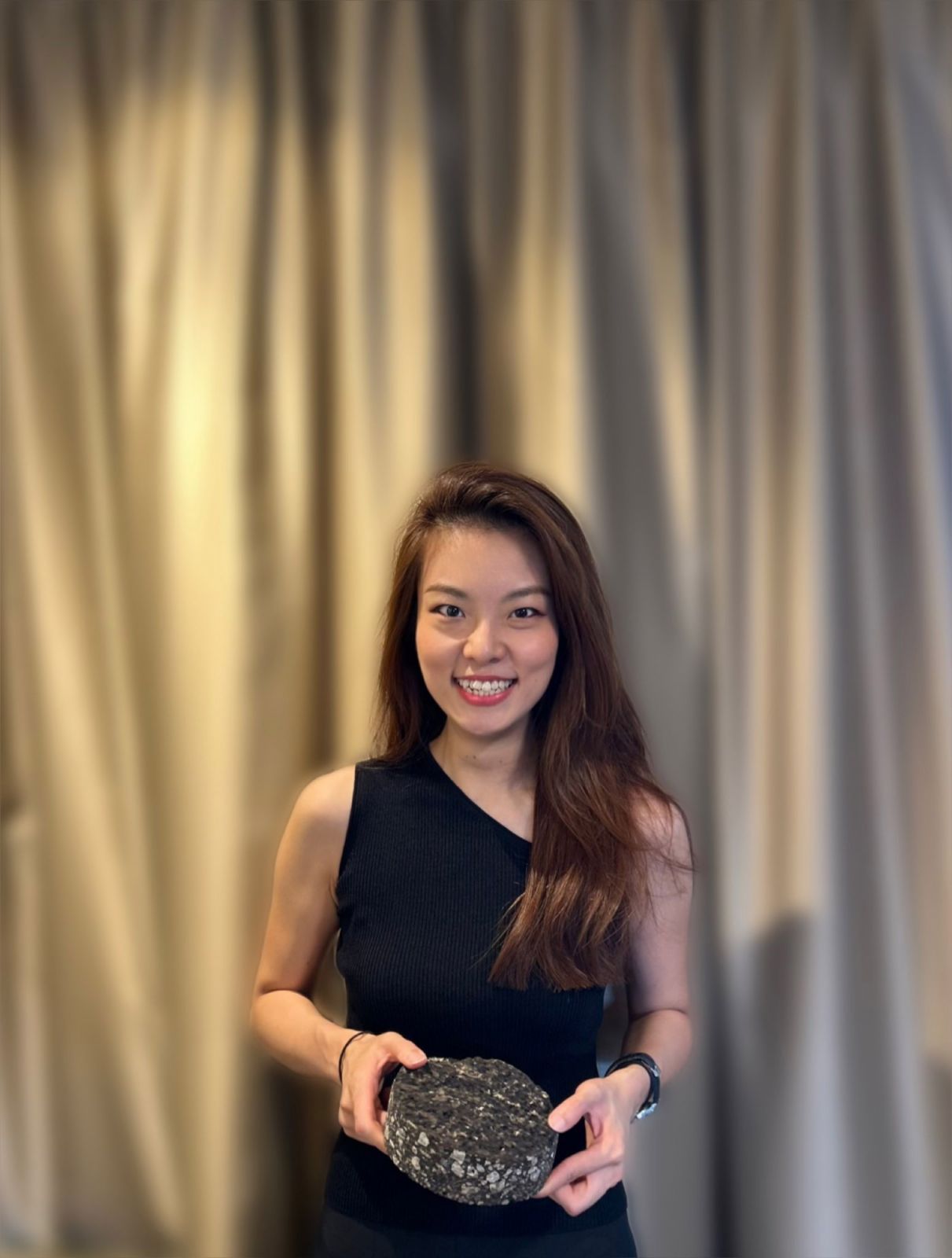 Oh Chu Xian aims to solve two critical environmental issues: plastic waste management and sustainable infrastructure development with her company Magorium