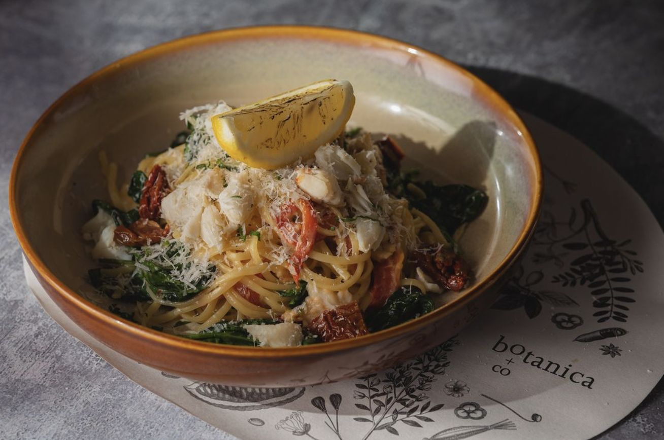 Jumbo lump crab linguine (Photo: Instagram / @botanica.co.my)