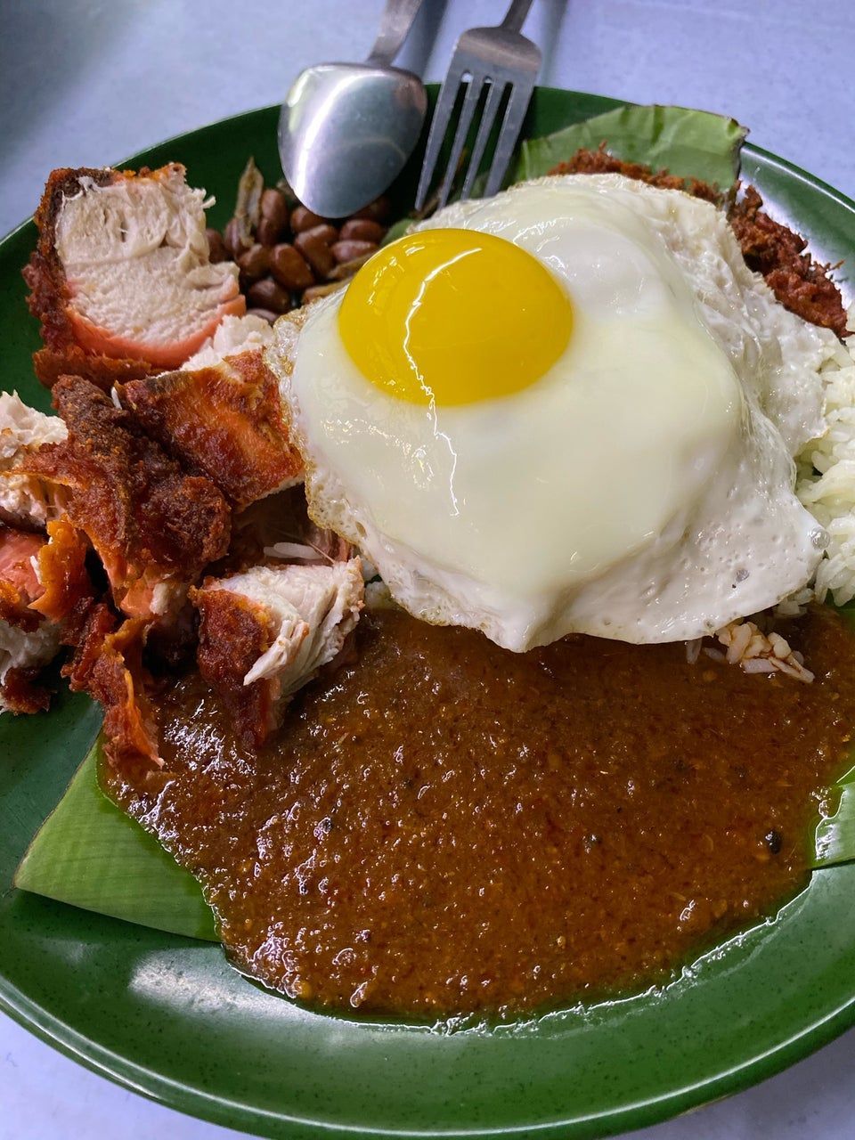 Nasi lemak