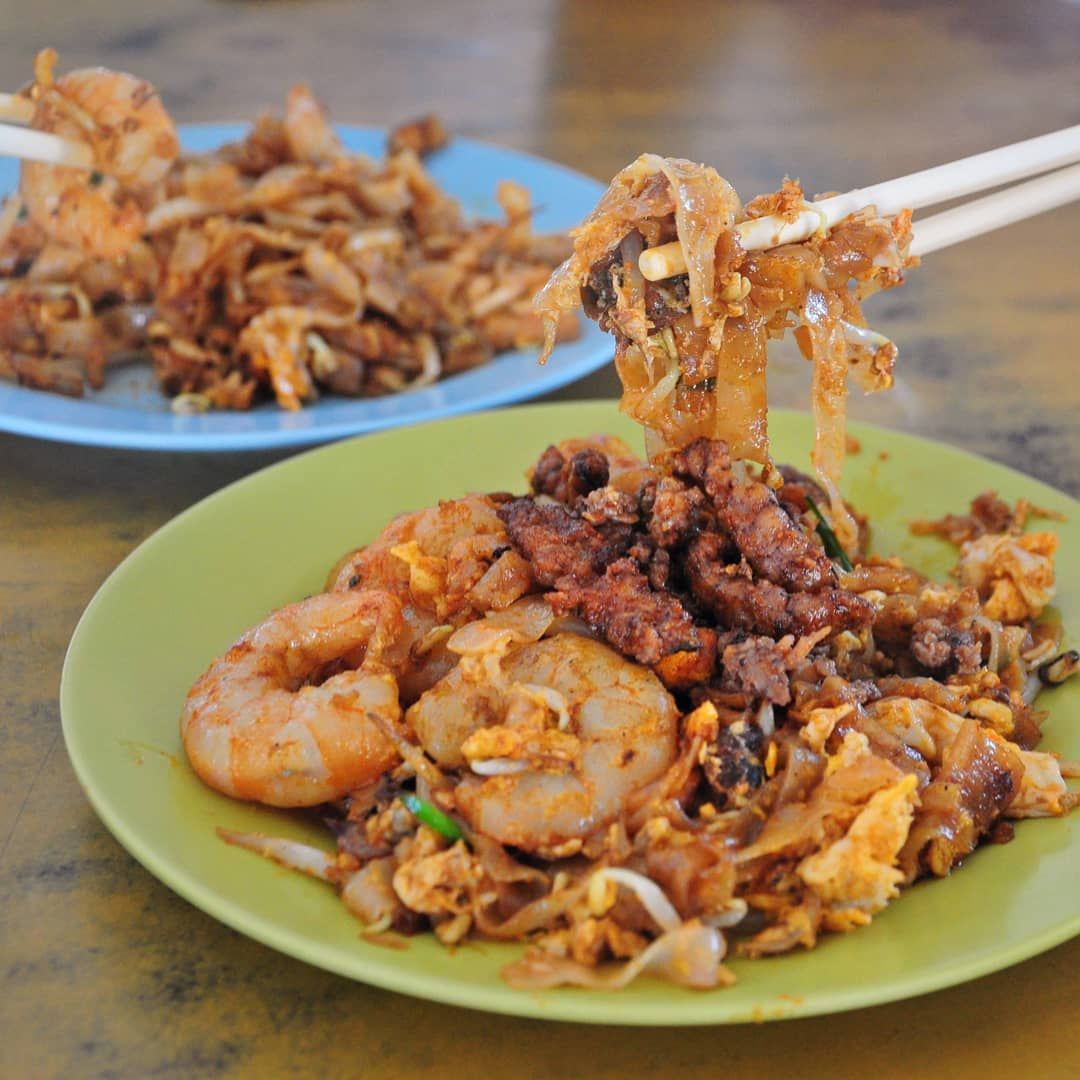 Char kuey teow