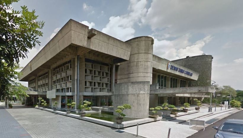 Dewan Tunku Canselor previously known as Universiti Malaya's Great Hall (Photo: Google Street View 2014)