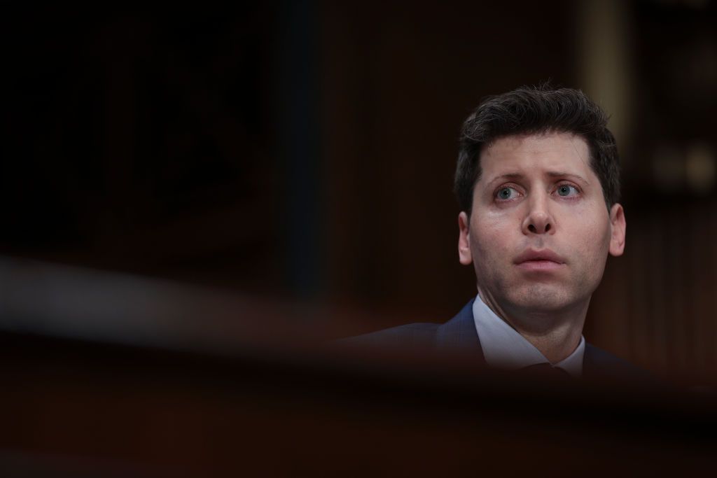 Sam Altman's OpenAI announcement of SearchGPT will challenge Google's hold on the search market (Photo: Win McNamee/Getty Images)