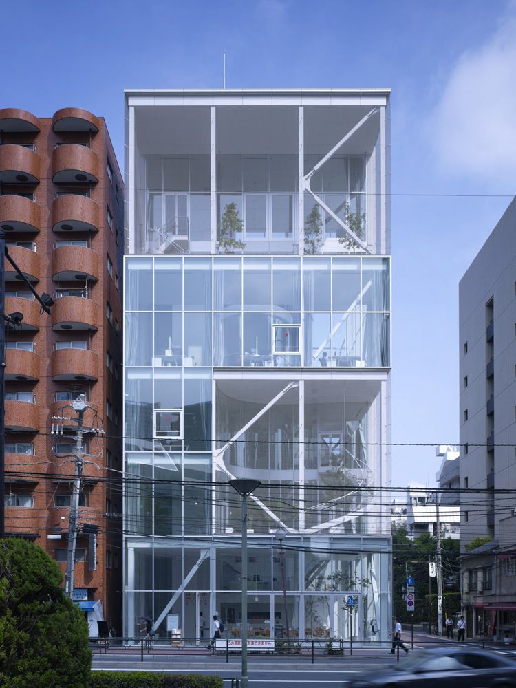 SHIBAURA HOUSE / Photo Credit: Shibaura House