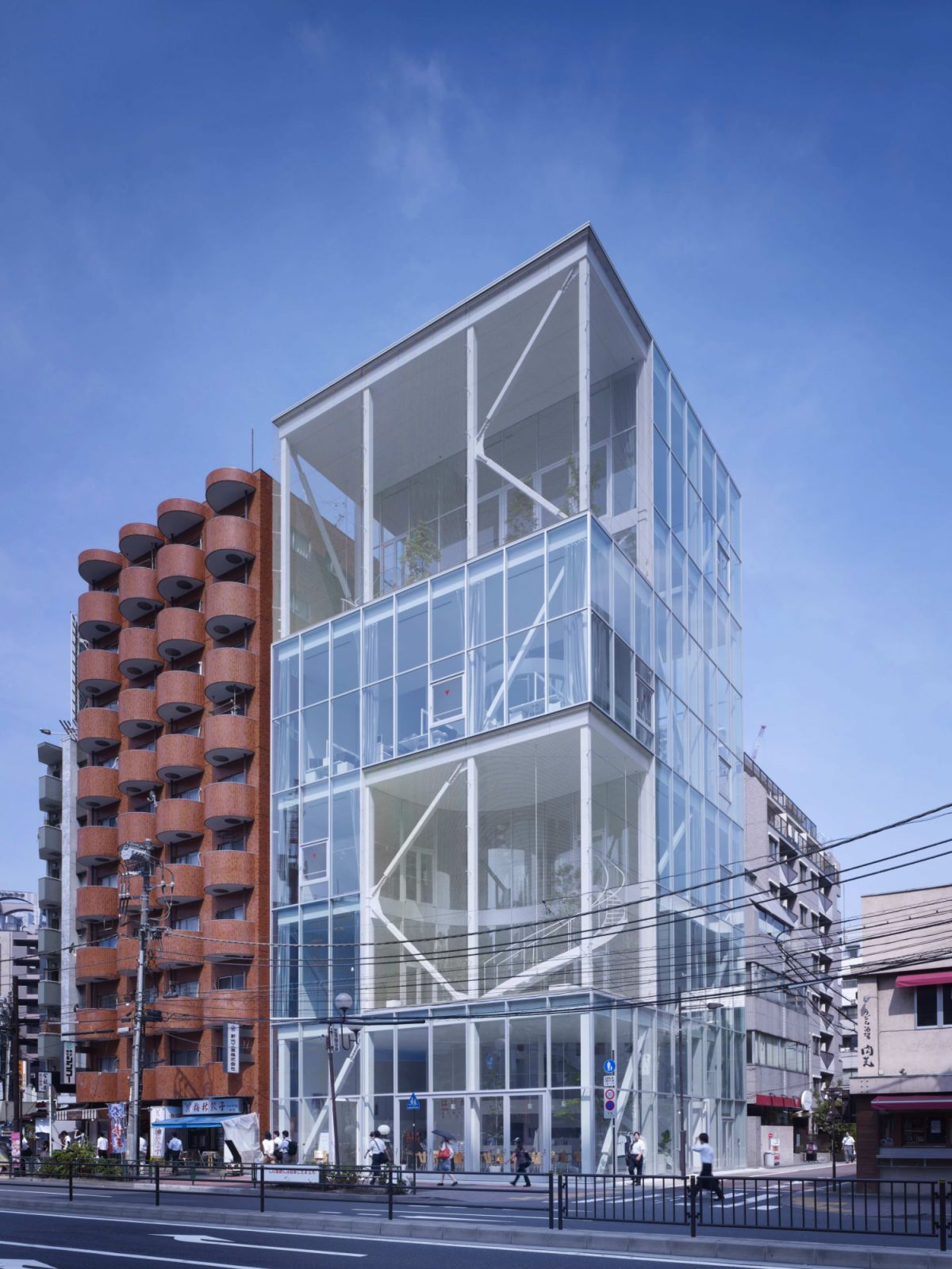 SHIBAURA HOUSE / Photo Credit: Shibaura House