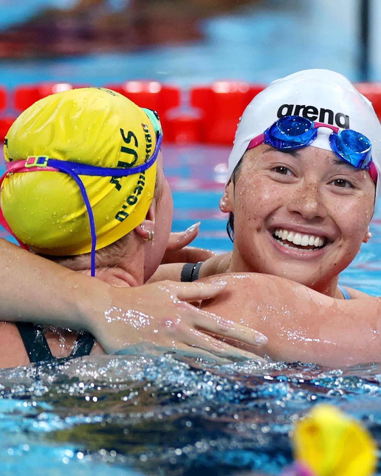 Siobhan Haughey wins a bronze medal in the women’s 200m freestyle at the Paris Olympics