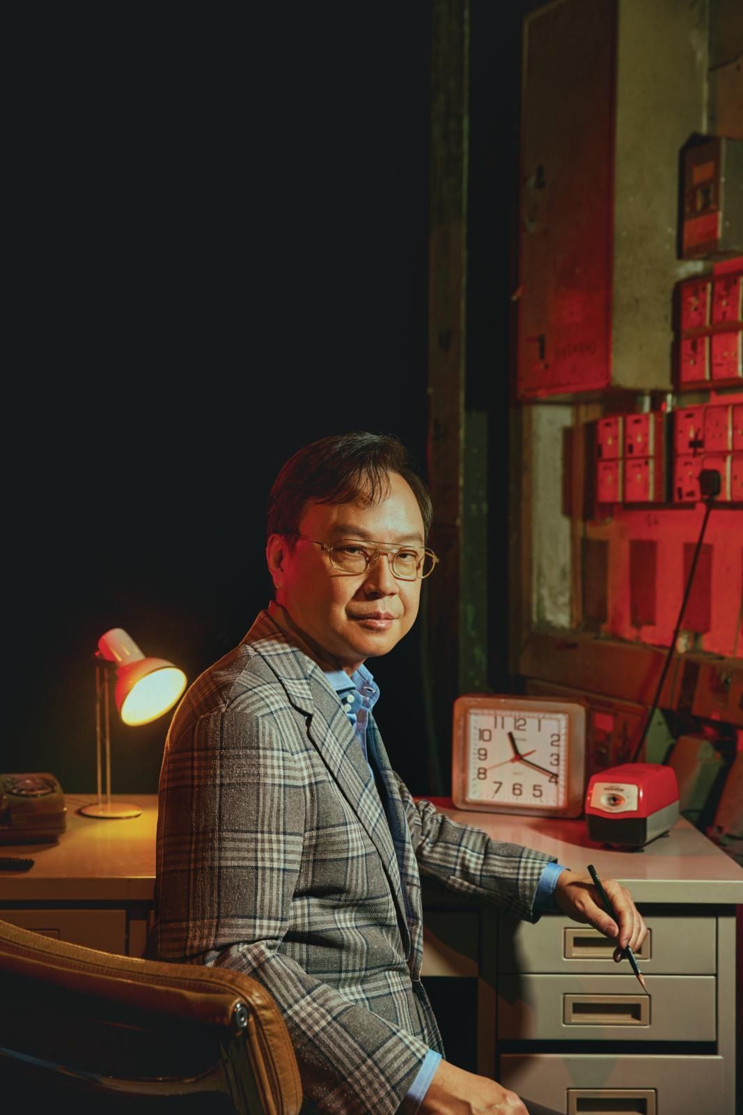 Dennis Lo, molecular biologist (Hong Kong)