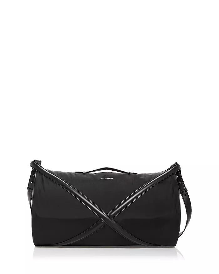 Alexander McQueen Harness Nylon Gym Bag