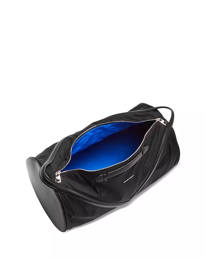 Alexander McQueen Harness Nylon Gym Bag