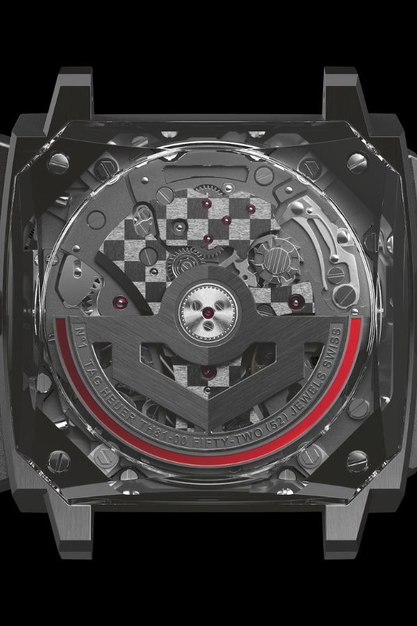 Tag Heuer Monaco Split-Seconds Chronograph