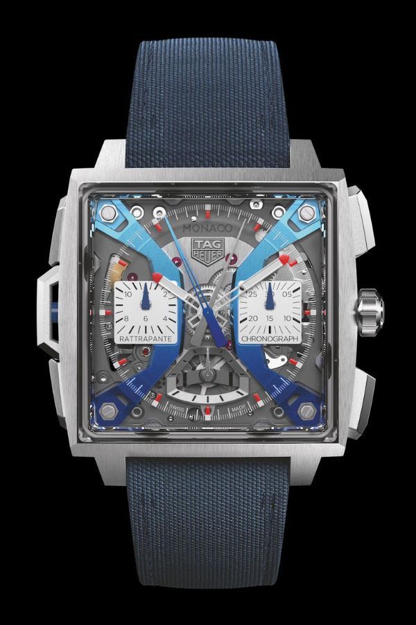 Tag Heuer Monaco Split-Seconds Chronograph