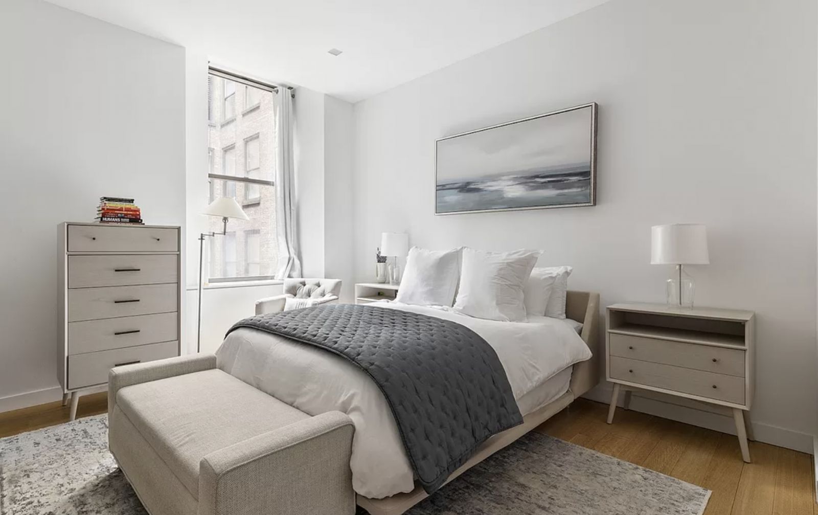 One of the bedrooms (Photo: Courtesy Brown Harris Stevens)